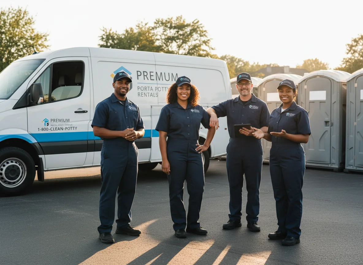 VIP Portable Toilets company in Telephone, TX
